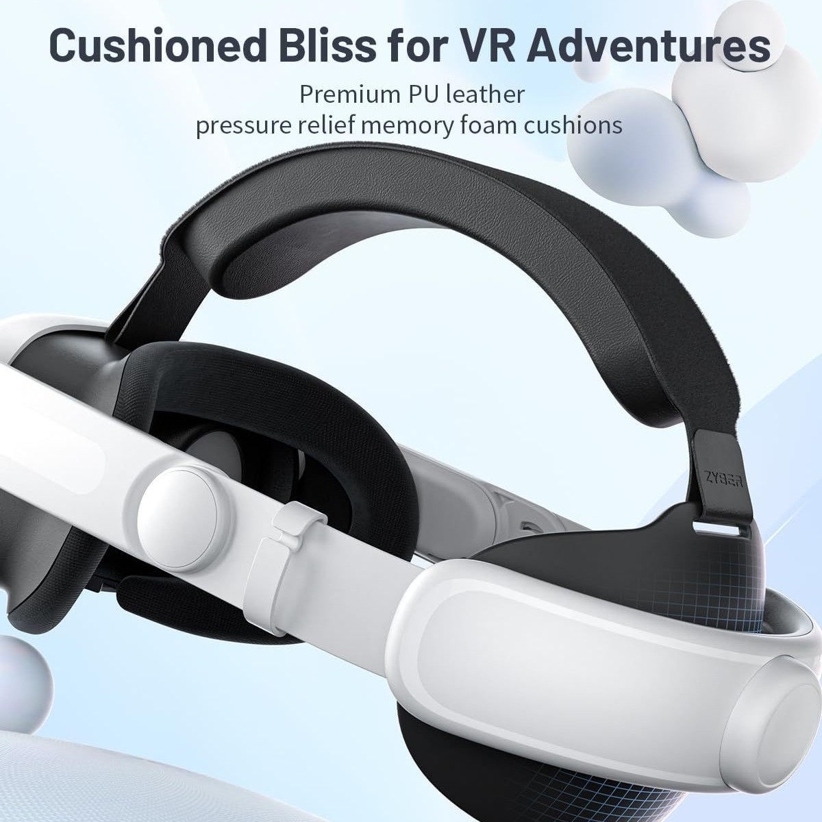 Meta quest 3/3S Elite Headband Comfortable Breathable Decompression Soft Simple Adjustable Elite