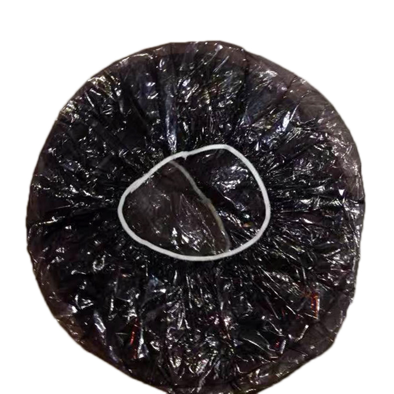 Disposable Shower Cap Colorful Dust-Proof Hair Dye Hat Pe Handmade Shower Cap Hotel Shower Oil Hair Dye Cap