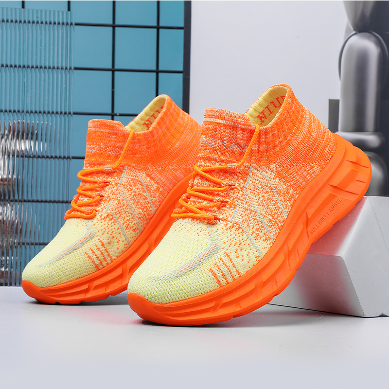 Niu Daodao fitness shoes drag dance shoes men's and women's same parent-child shoes running square dancing shoes 231031