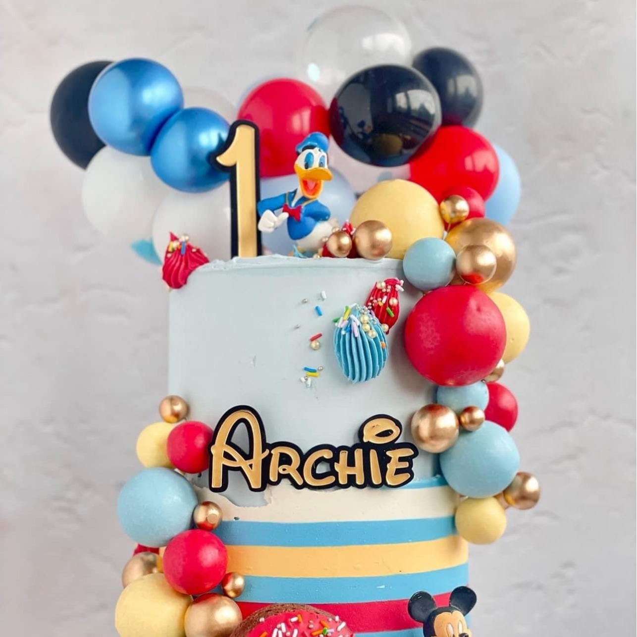 Ins Baking Silver Ball Macaron Colorful Foam Ball Baking Colorful Birthday Cake Decoration Christmas Red Black Purple