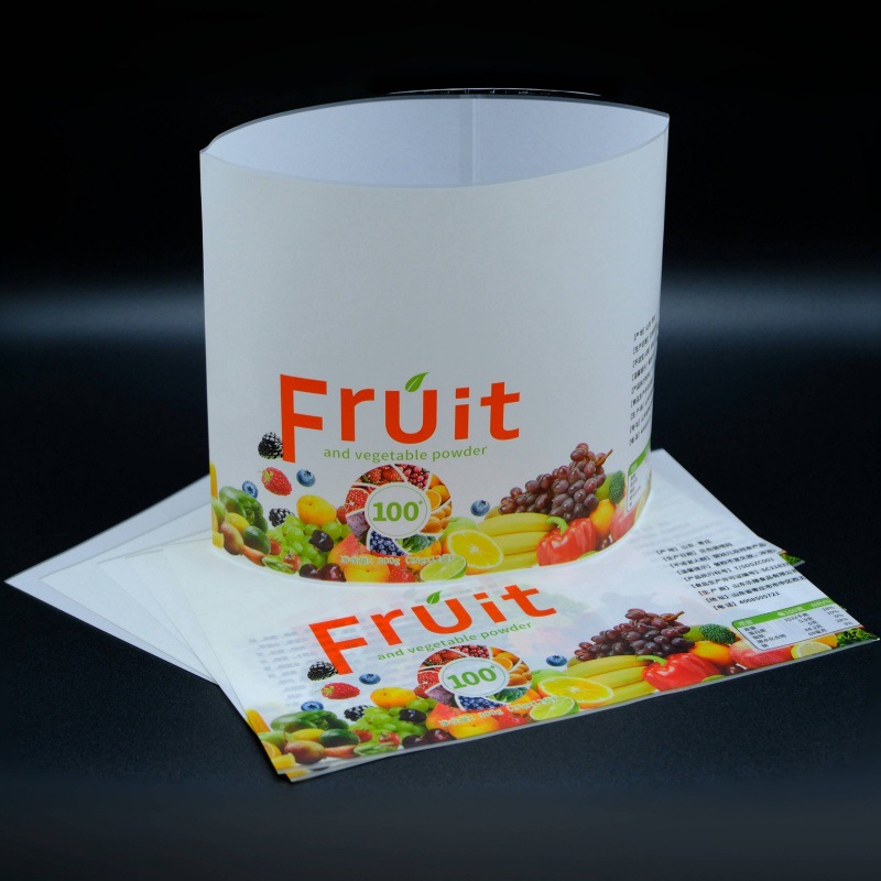 Manufacturer Supplies Heat Shrink Film Labels Pvc Heat Shrink Film Pet Heat Shrink Film Beverage Shrink Film Printing Labels