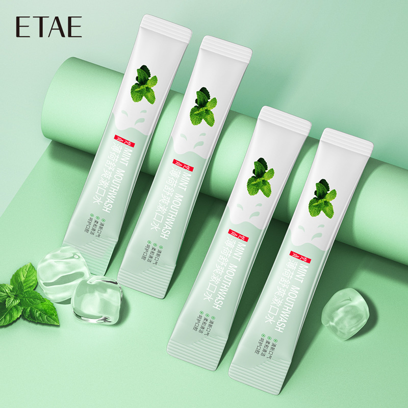 Фабричное полоскание рта с мятным вкусом, легкое, портативное, защита зубов, оптовая продажа