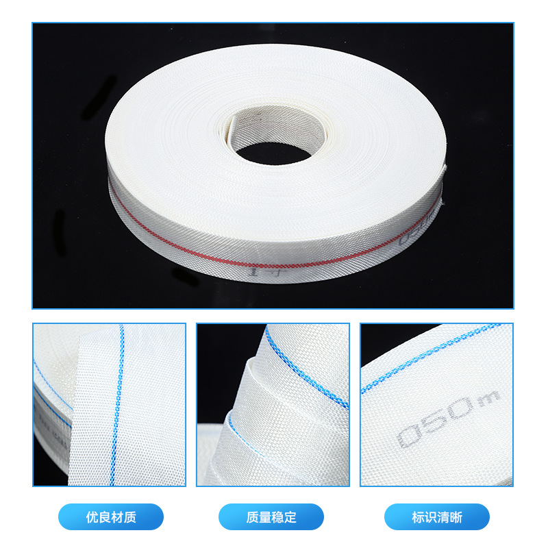 Polymer Woven Hose Manufacturer Watering Ground Hose High Pressure Explosion-Proof Canvas Water Pipe Hose Agricultural Fire Hose