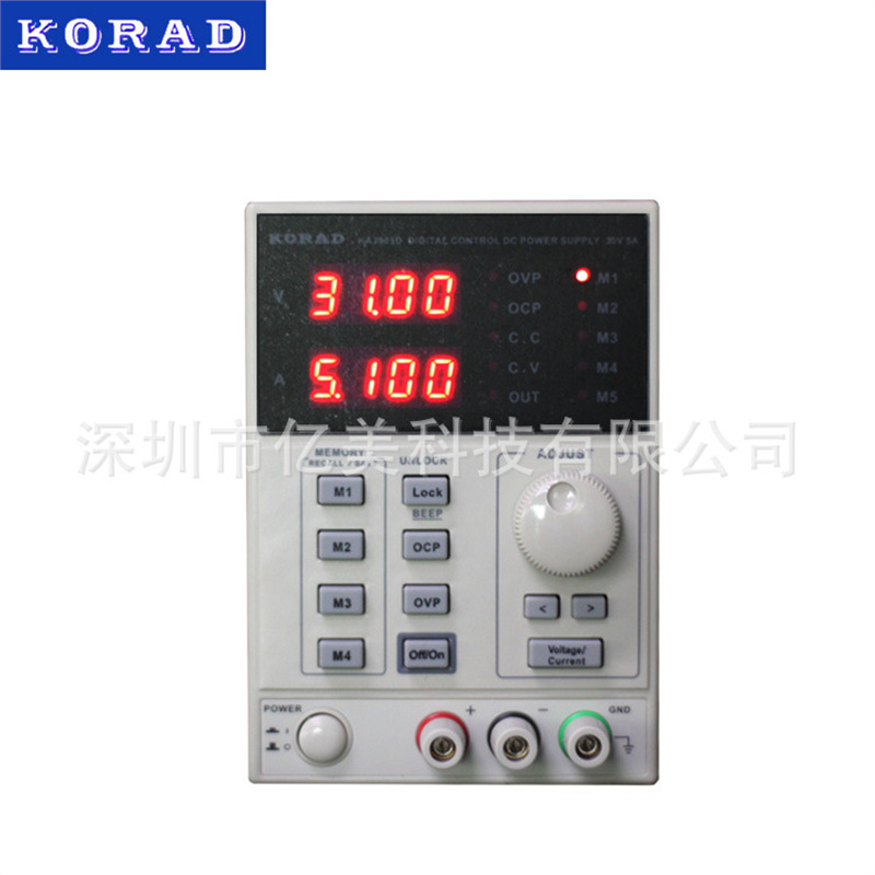 Korad Core Source Ka3005D Programmable Dc Adjustable Regulated Power Supply 30V 5A 3A Repair and Testing