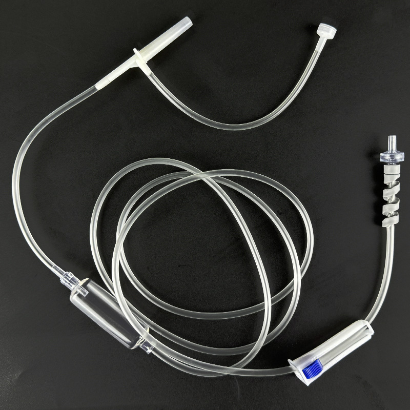 Skin Small Hanging Bottle Infusion Tube Disposable Consumables Skin Irrigation Water Light Instrument Tube Original Accessories Special for Beauty Salon