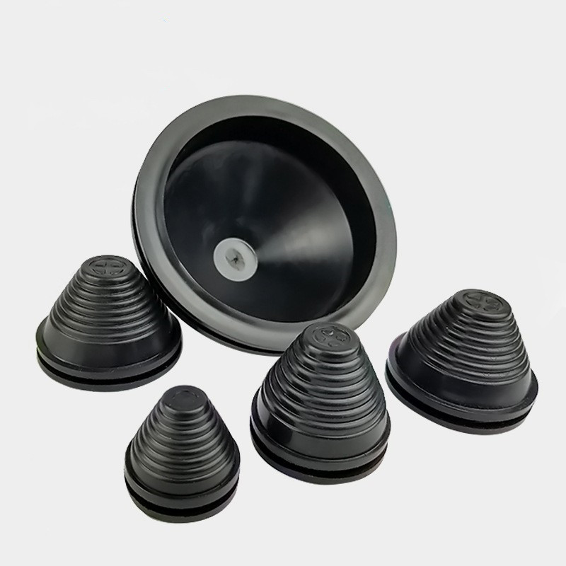 Tower-Shaped Rubber Wire Protector, Wire Cap, Electric Vehicle Wire Protector, Charging Pile Wire Protective Cover, Protective and Aging-Resistant
