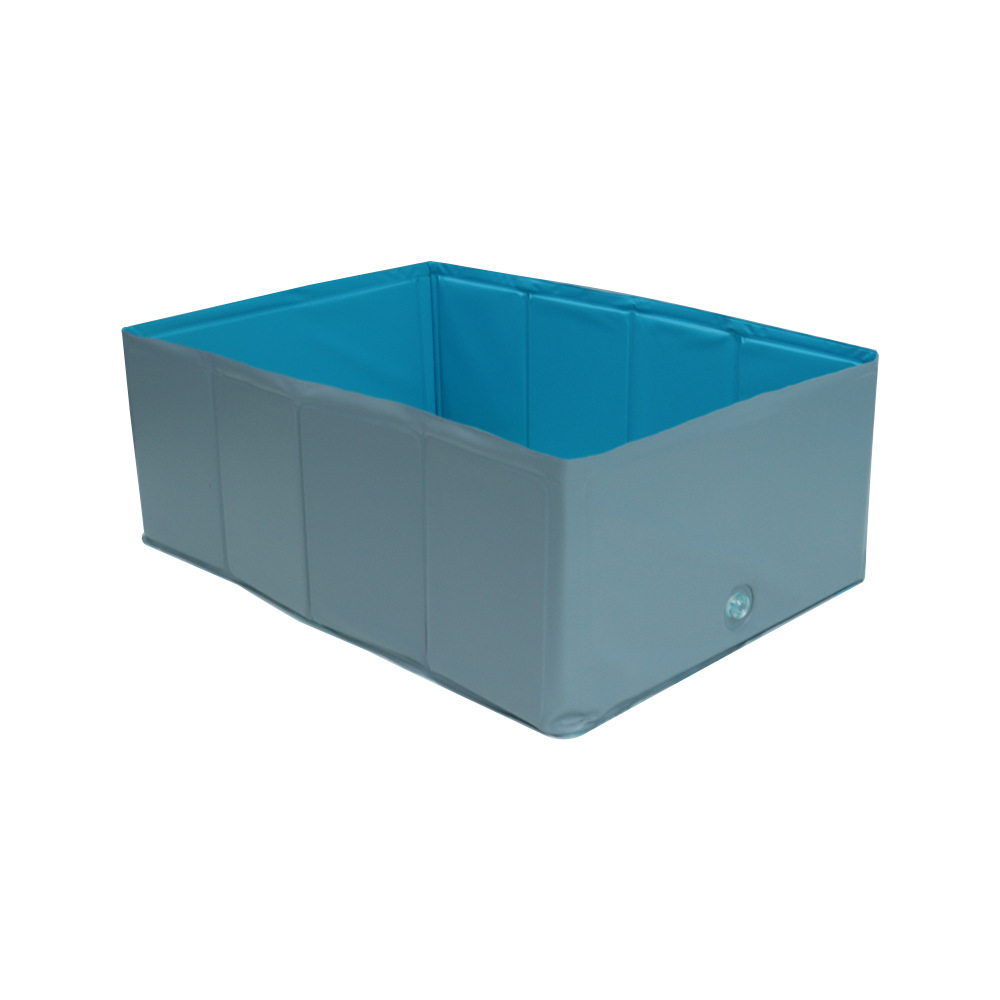 Dog Bath Tub Foldableable Pet Bath Tub with Drainage Swimming Pool Pvc Dog Bath Tub Cat Bath Tub