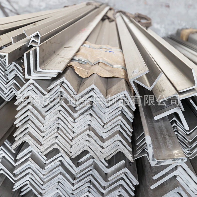Processing and Customization of 316L Stainless Steel Angle Steel, 304 Stainless Steel Angle Steel in Stock, 304 Stainless Steel Angle Steel Zero-Cut Retail