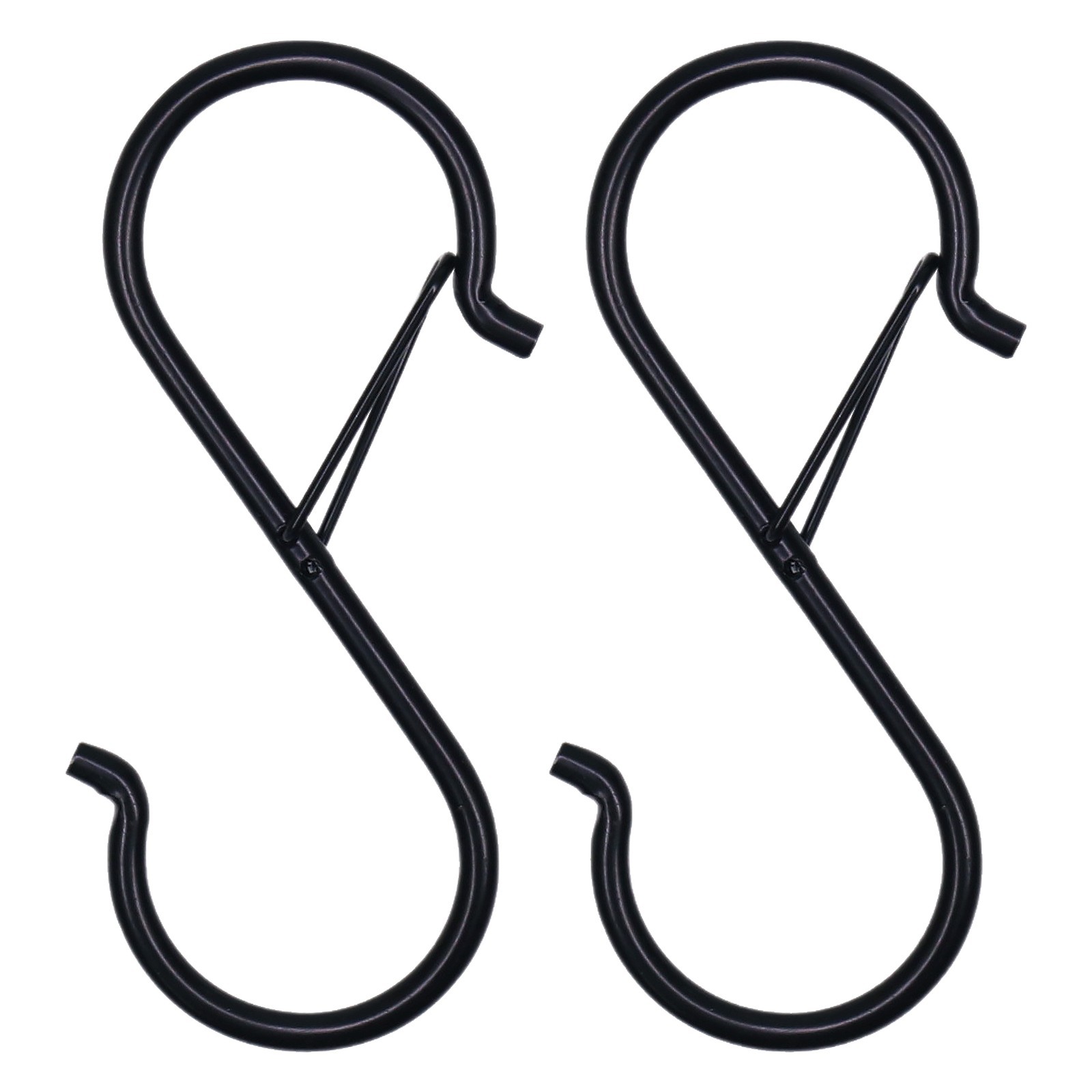 Hook Kitchen Storage Rack Hanger No-Drill Wardrobe S Hooks for Bags and Hats Windproof Anti-Drop Hooks