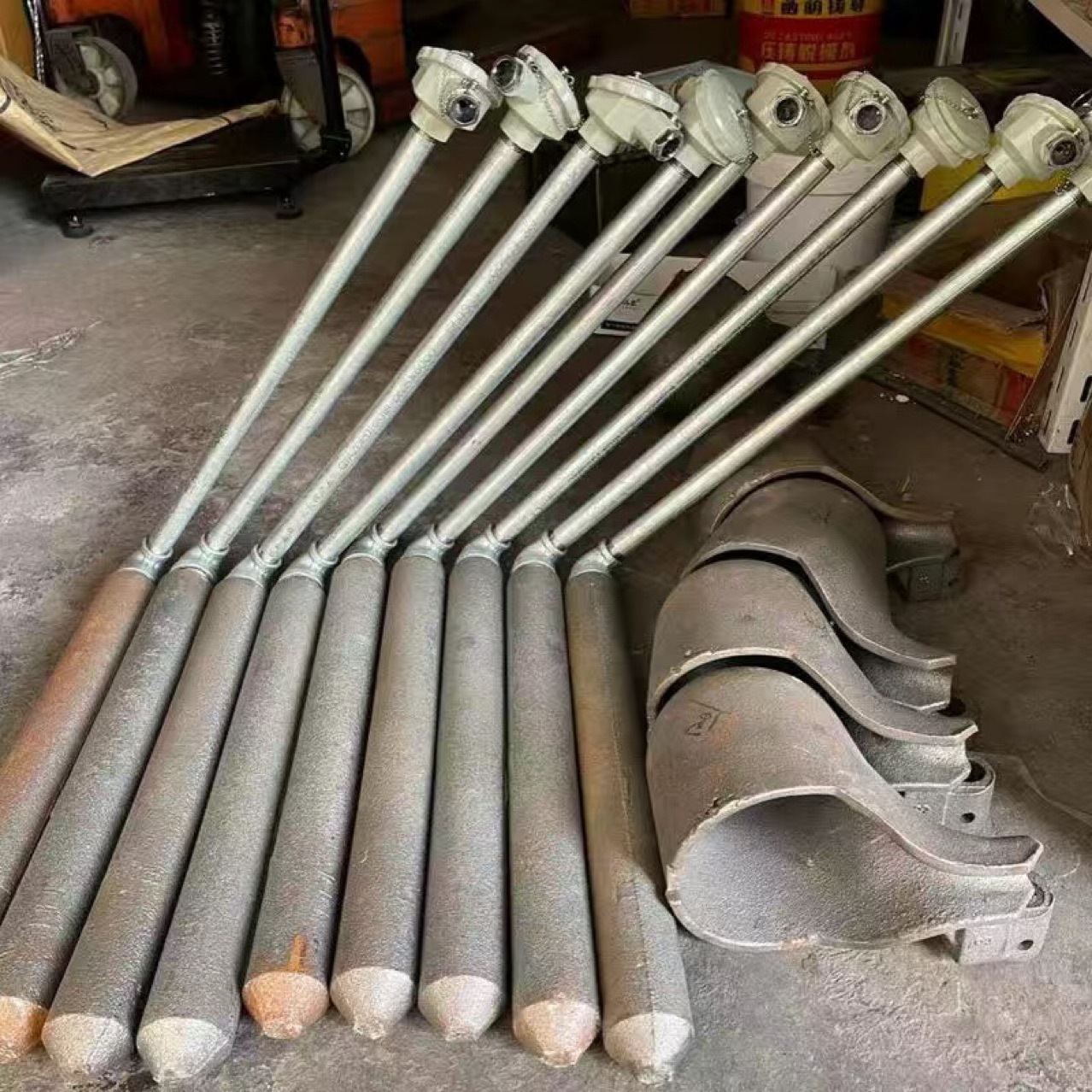 Графитовый тигель для машины литья под давлением, термометр, термопара, термометр, термопара, термометр, алюминизированный алюминиевый термопара типа L