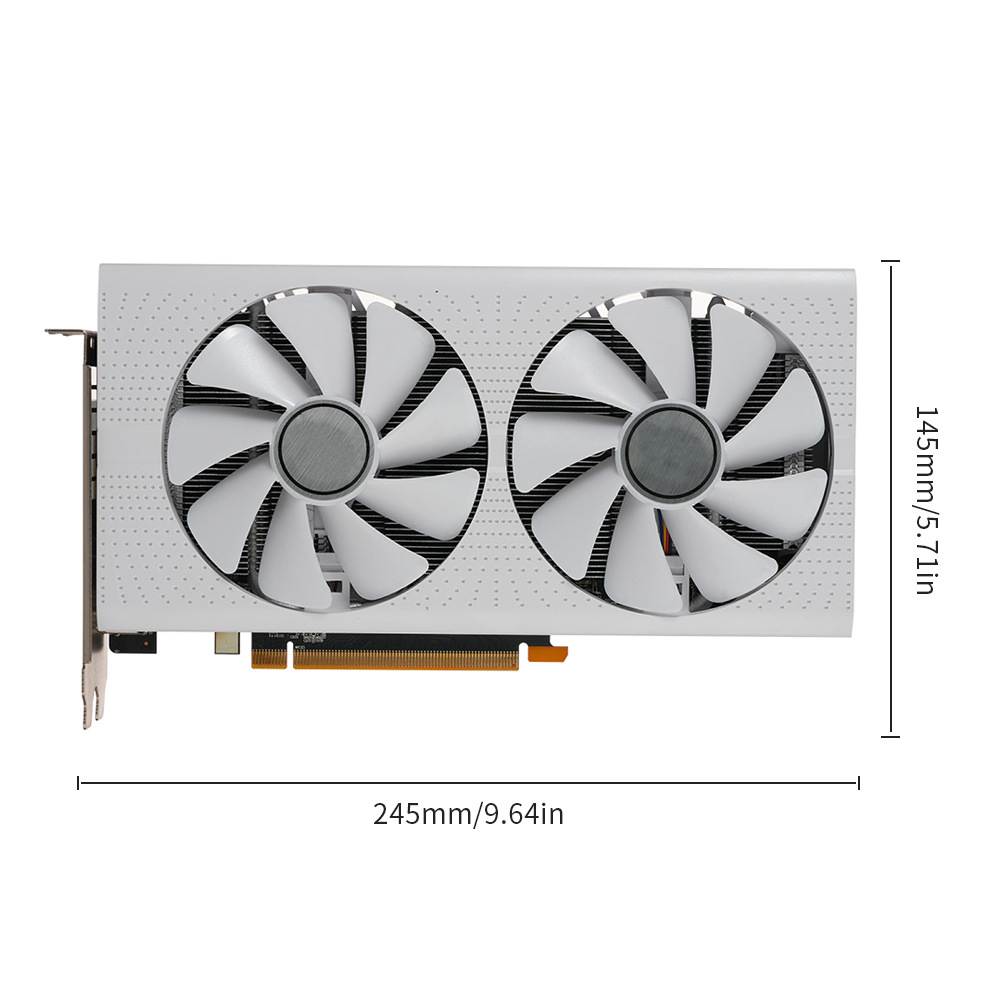 Sapphire Rx580 8g D5 2048Sp Sapphire Independent Gaming Graphics Card Rx580 8g Graphics Card