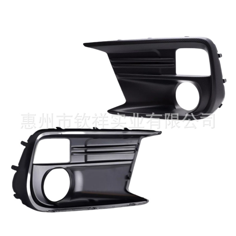 Suitable for 18-21 Subaru WRX Fog Lampshade Grille Frame Fog Light Frame Anti-fog Lamp Cover Daytime Running Light Frame