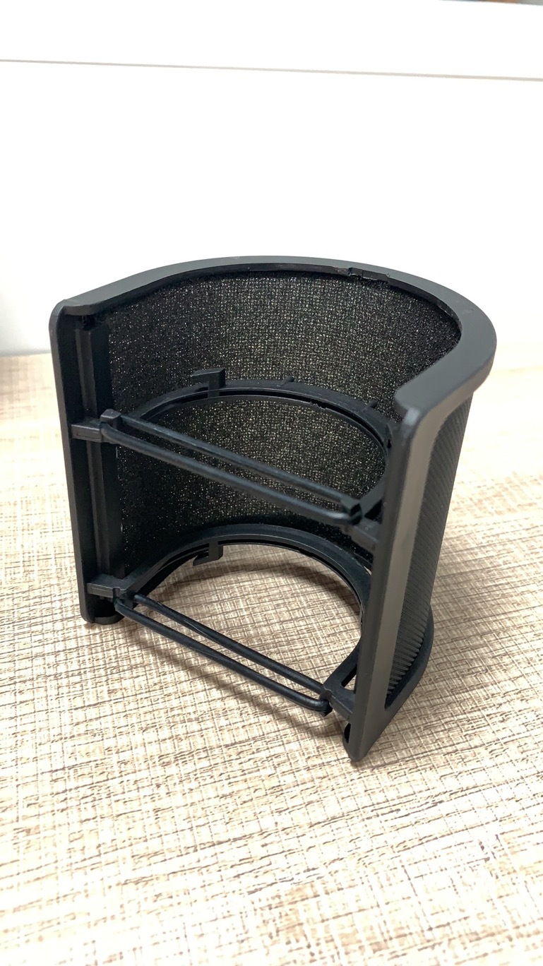 Capacitive microphone anti-spray net U-shaped anti-spray cover live broadcast accessories professional Net red anti-spray net mouth water cover