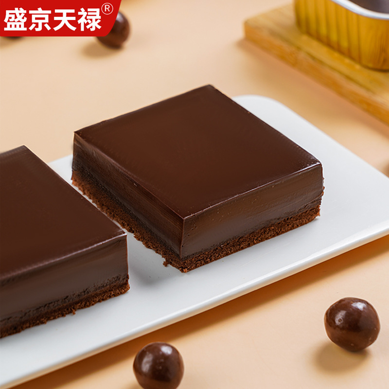 Shengjing Tianlu Lava Cheese Chocolate Cake Western Pastry Lava Cold Food Model Frozen Dessert