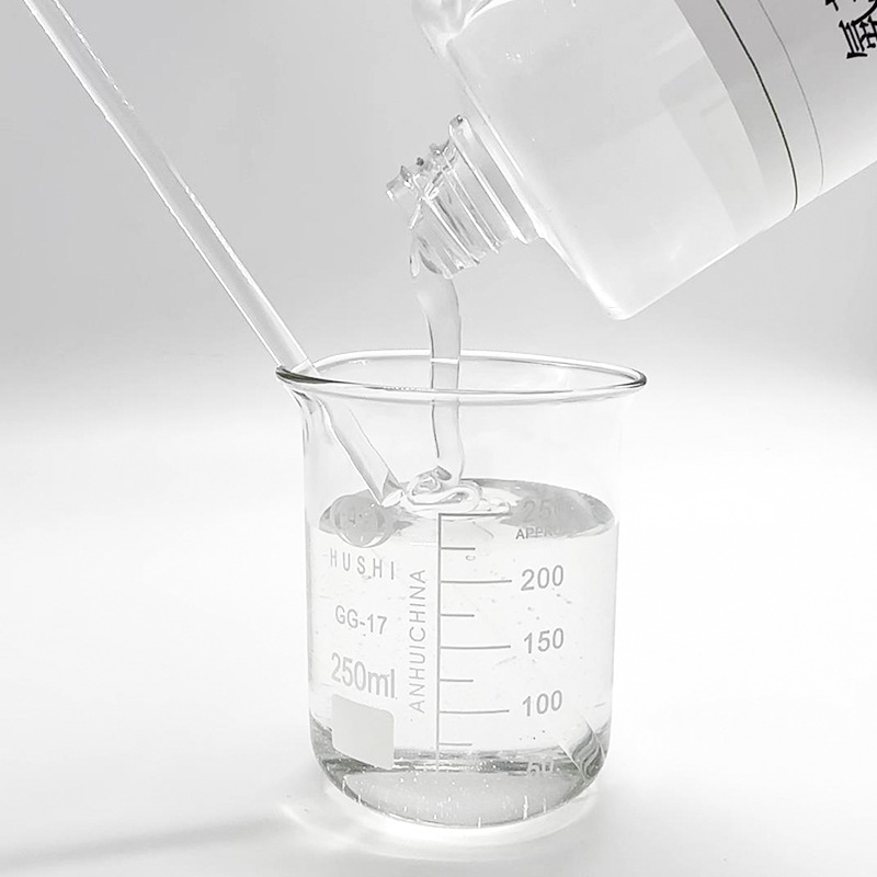 1kg Sample Amino Modified Silicone Oil Ammonia End Polyethyl Methyl Siliconane Textile Softener Chemical Raw Material Silicone Oil