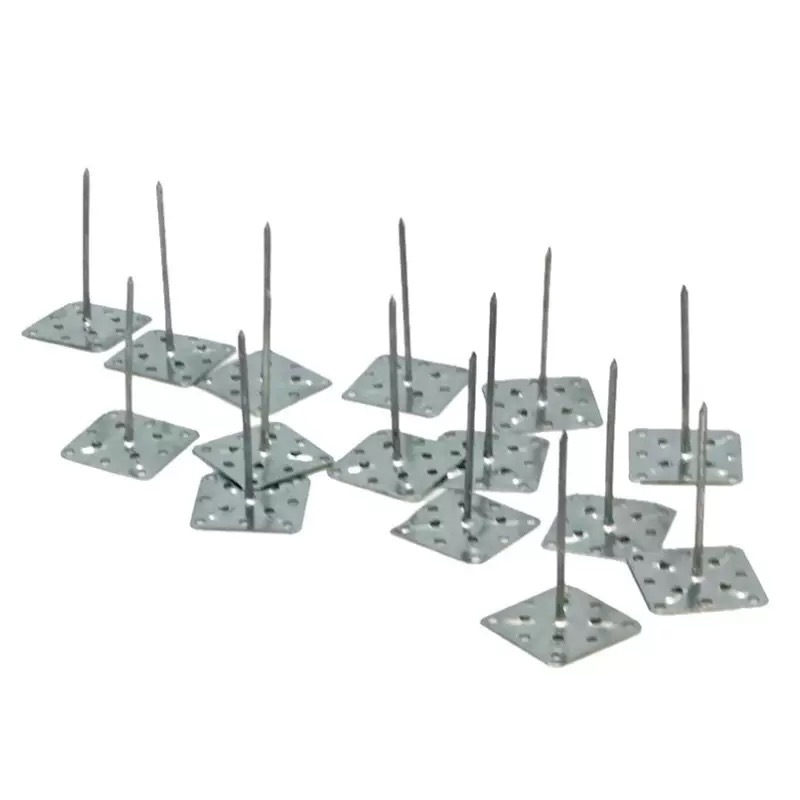 Aluminum insulation nail Hanging and fixing aluminum nail insulation material anti-rust insulation nail aluminum air duct insulation nail