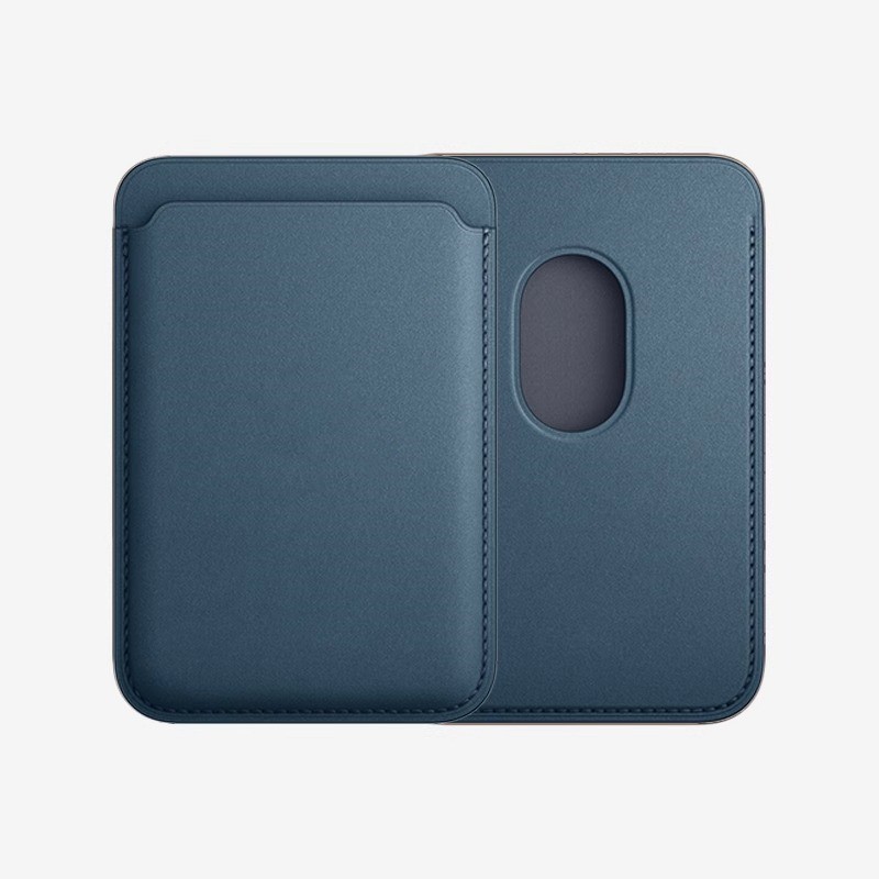 For Apple 14 13 iPhone16 15 Pro MagSafe Leather PU Mobile Phone Magnetic Card Case