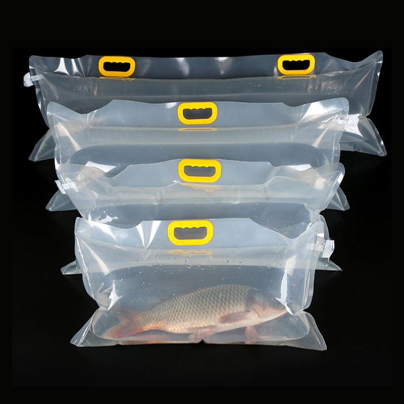 Cross-Border Thickened Oxygenated Live Fish Transportation Packaging Bags, Aquarium Products with Printed Logo, Oxygenated Transportation Packaging Bags, Fish Bags