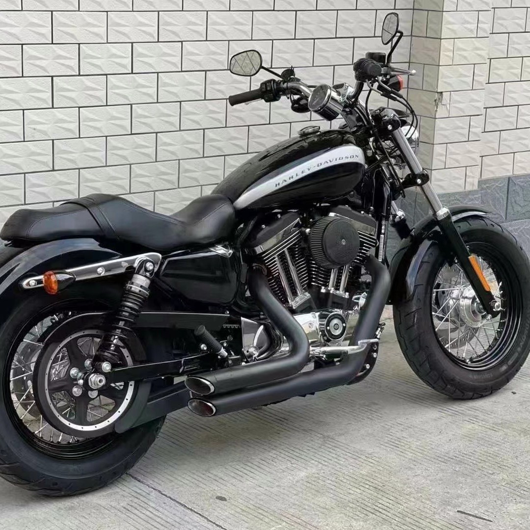 Imported Harley 883 Tough Guy Wolverine X48 Night Luther Retro V-Cylinder Prince Efi Water-Cooled Motorcycle