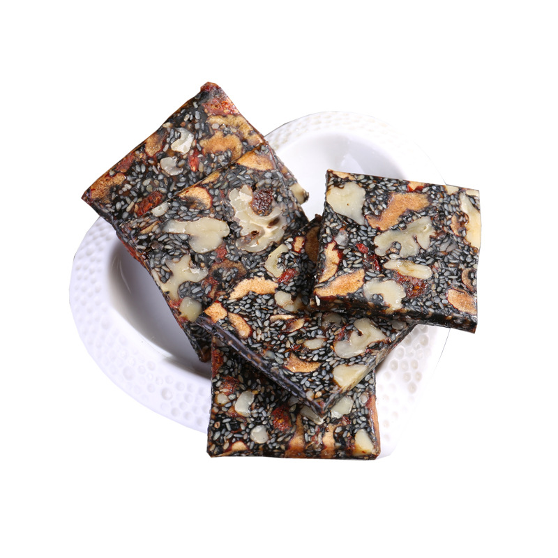 Donga origin donkey-hide gelatin cake wholesale volume selling donkey-hide handmade boiled donkey-hide gelatin red dates medlar donkey-hide gelatin cake