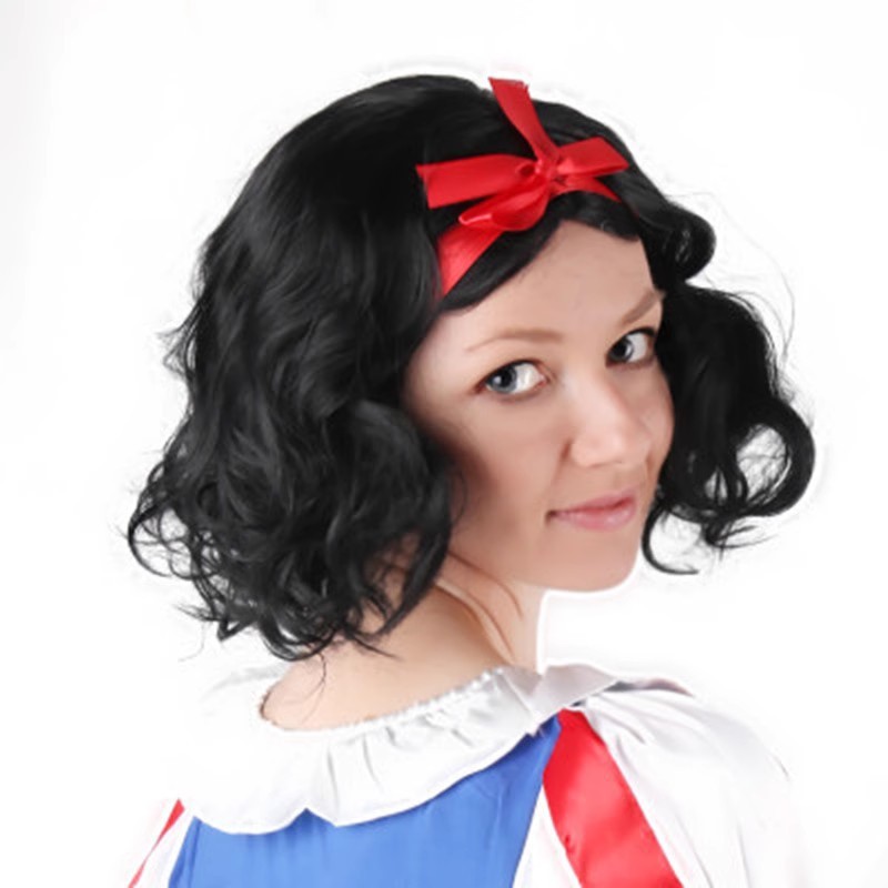 Stage Drama Supplies cos Anime Festival Character Wig Snow White Children's Whole Butterfly Festival Wig