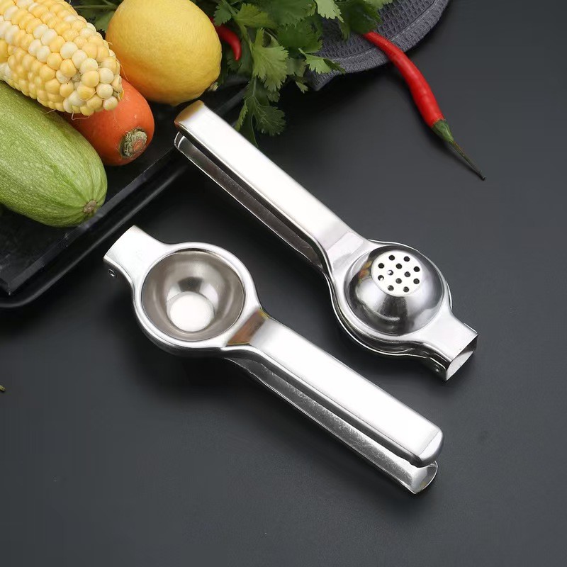 Stainless Steel Lemon Juicer Multifunctional Manual Lemon Squeezer Household Fruit Juicer