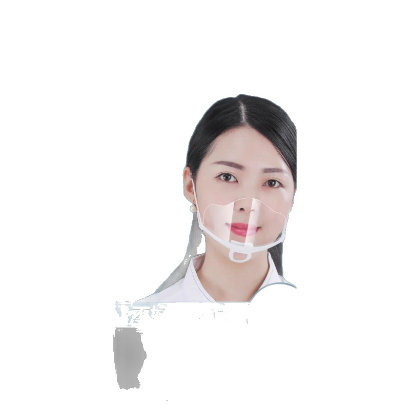 Catering Transparent Mask Upgraded Version Anti-Fog Catering Artifact Yiwu Factory Direct Supply Large Quantity and Excellent Price Anti-Oil Splash