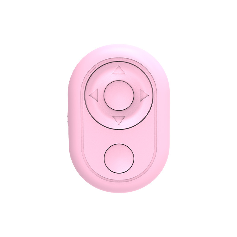 Video Remote Control Compact Portable Short Video Like Impromptu Selfie Device Mobile Phone Bluetooth Page Turning Remote Control