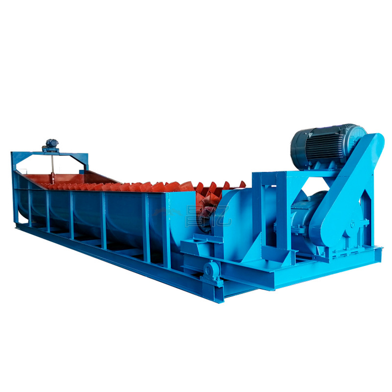 Quartz Sand/Kaolin Clay Special Spiral Water Washing Machine High-Pressure Countercurrent Washing Mineral Processing Clay Stripping