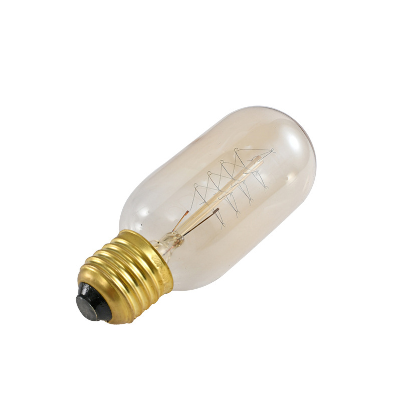 [T45 Wire Winding] Edison Retro Dimming Light Bulb American Industrial Style Country Scandinavian Magic Bean Chandelier Bulb