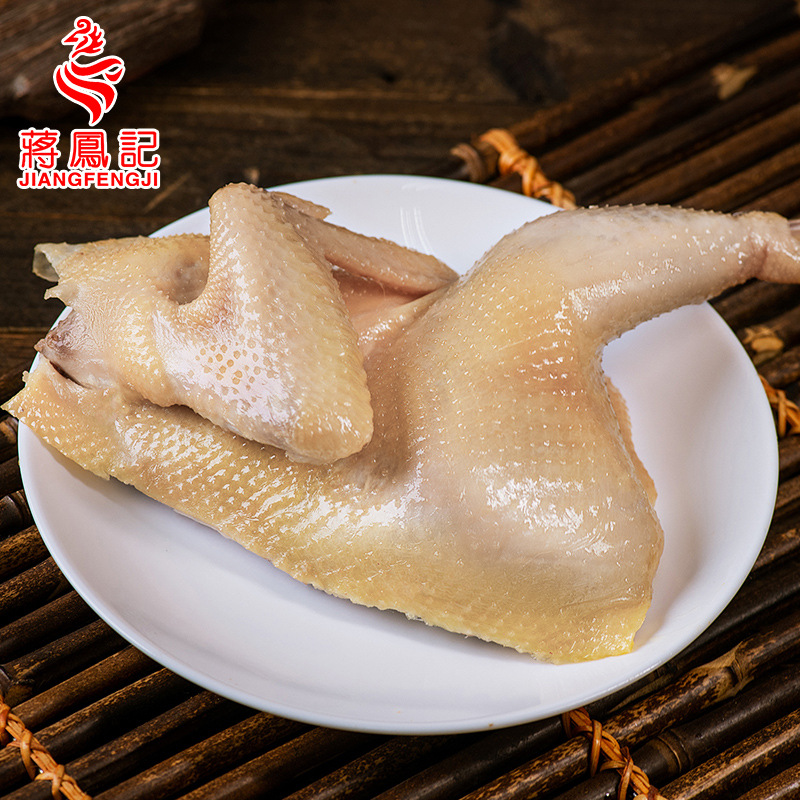 Jiang Fengji Shanghai Drunken Chicken Spiced Belly Pieces Marinated Cooked Food Set Combination Vacuum Pack Food and Vegetables Vacuum Ready-to-eat