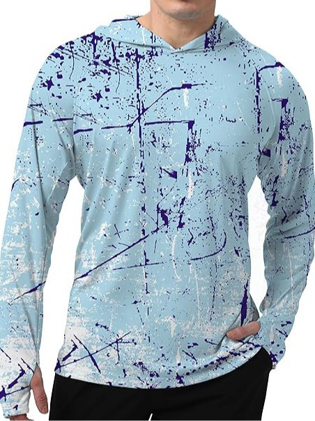 Солнцезащитная одежда для мужчин, ультратонкая, для рыбалки и активного отдыха