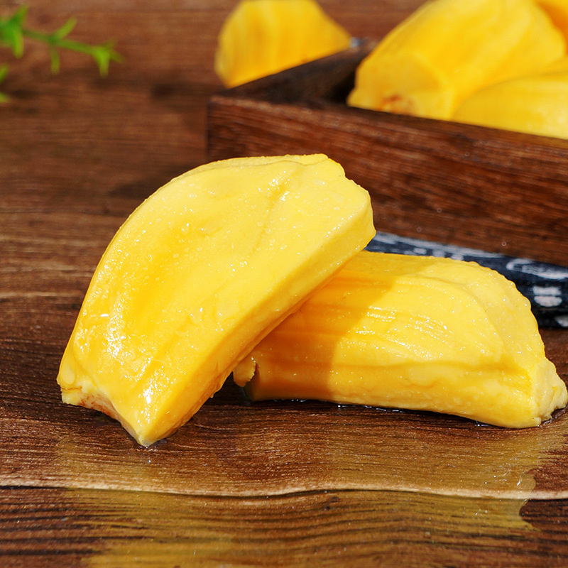 Hainan Jackfruit Fresh Fruit Free Shipping Yellow Flesh Whole Box Seasonal Red