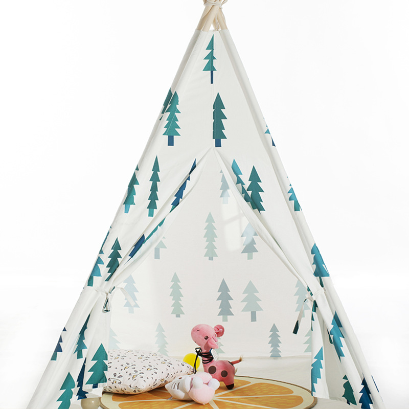 2025 New Factory Direct Sales Indoor Indian Tent Playhouse Boys and Girls Play House