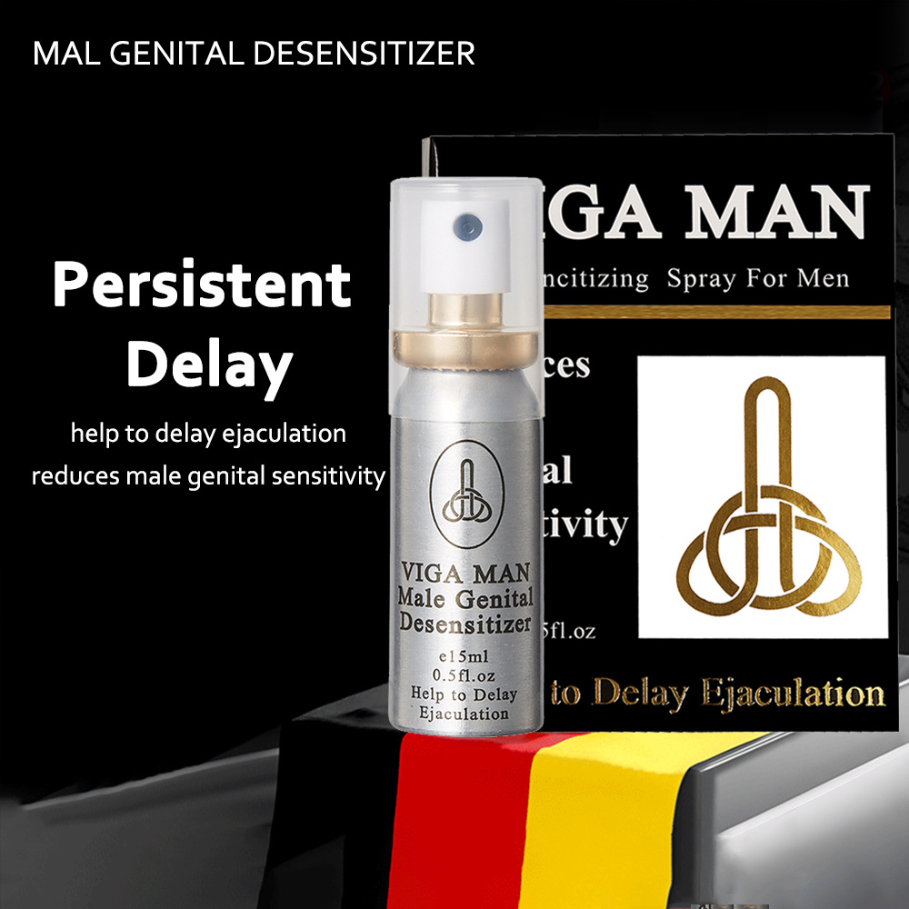 06 Foreign Trade Cross-border E-commerce Wholesale Sex Products Male Penis Massage Ointment Spray