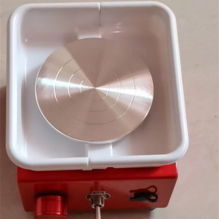 Export Electric mini ceramic drawing blank fingertip small drawing machine clay machine handmade clay machine pottery machine