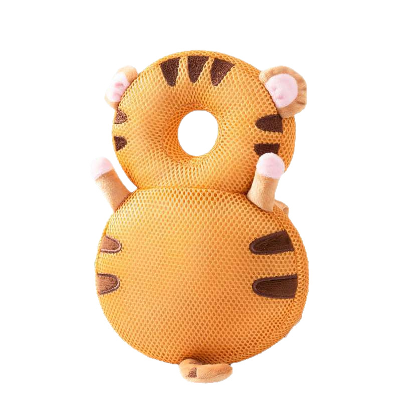 Tortoise Baby Headrest Spring and Autumn Breathable Plush Headrest Anti-fall Baby Protection Pad toddler Cap Batch