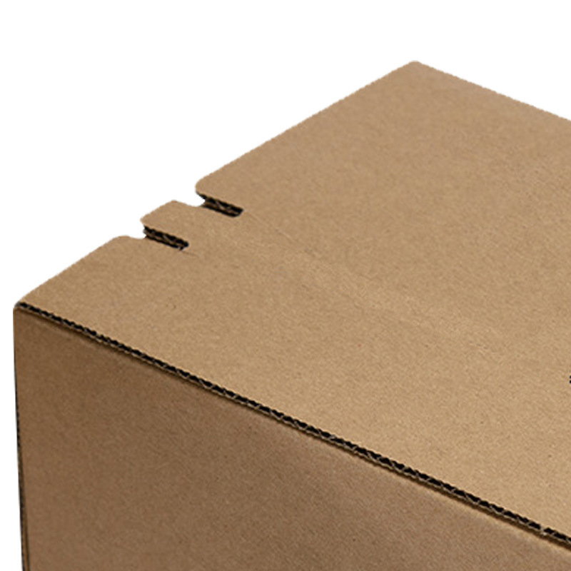 Pet Transport Express Self-Sealing Cardboard Box Supplies Express Box Glue-Free Sealing Anti-Tamper Zipper Corrugated Zipper Seal