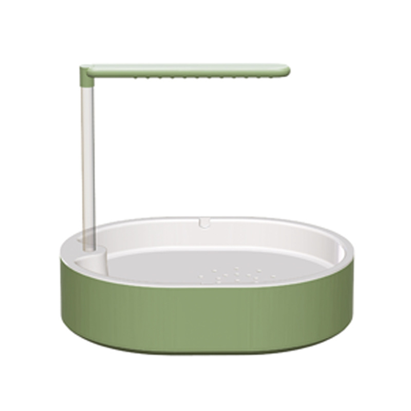 Large Parrot Bath Basin for Budgerigars, Lovebirds, Cockatiels; Bird Bath Accessory for Bird Cages