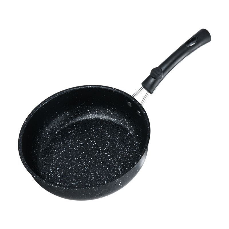 Mini Cast Iron Frying Pan for Home Use, Non-Stick Milk Pot, Oil Pouring Pot, Special for Heating Oil, Frying Eggs, and Boiling