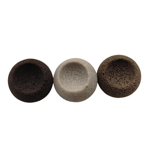 Manufacturer Wholesale Hand-Polished Aromatherapy Stone Balls, Tumbler Aromatherapy Diffuser Stones, Volcanic Rock Adsorption Balls