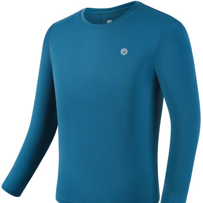 Bimai Running Rubik's Cube Quick Dry Long Sleeve Unisex