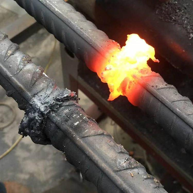 Steel stainless steel copper aluminum rod touch welding machine iron wire copper wire welding machine automatic AC flash butt welding machine