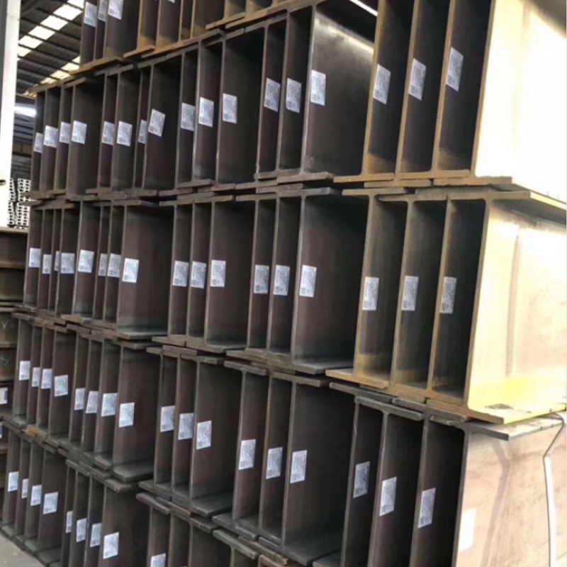 Changsha I-Beam Hot-Rolled Galvanized H-Beam Steel Plant Steel Beam Support Steel Structure Engineering Processing and Bearing I-Beam