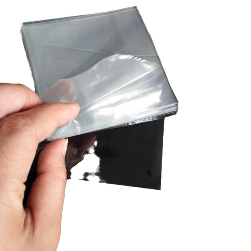 Wholesale Nipple film transparent OPP nipple bag triangle bag nipple paper nipple packaging bag triangle bag transparent