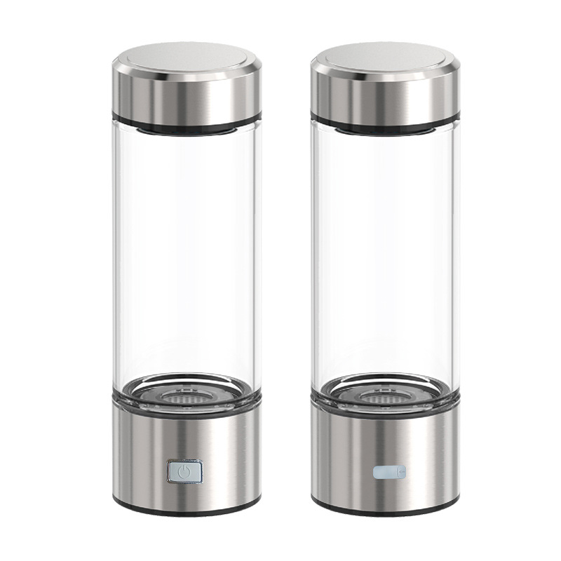 Cross-Border Hydrogen-Rich Water Hydrogen Water Cup High Concentration Negative Ion Electrolytic Water Cup Portable Health Water Cup Sales Gift