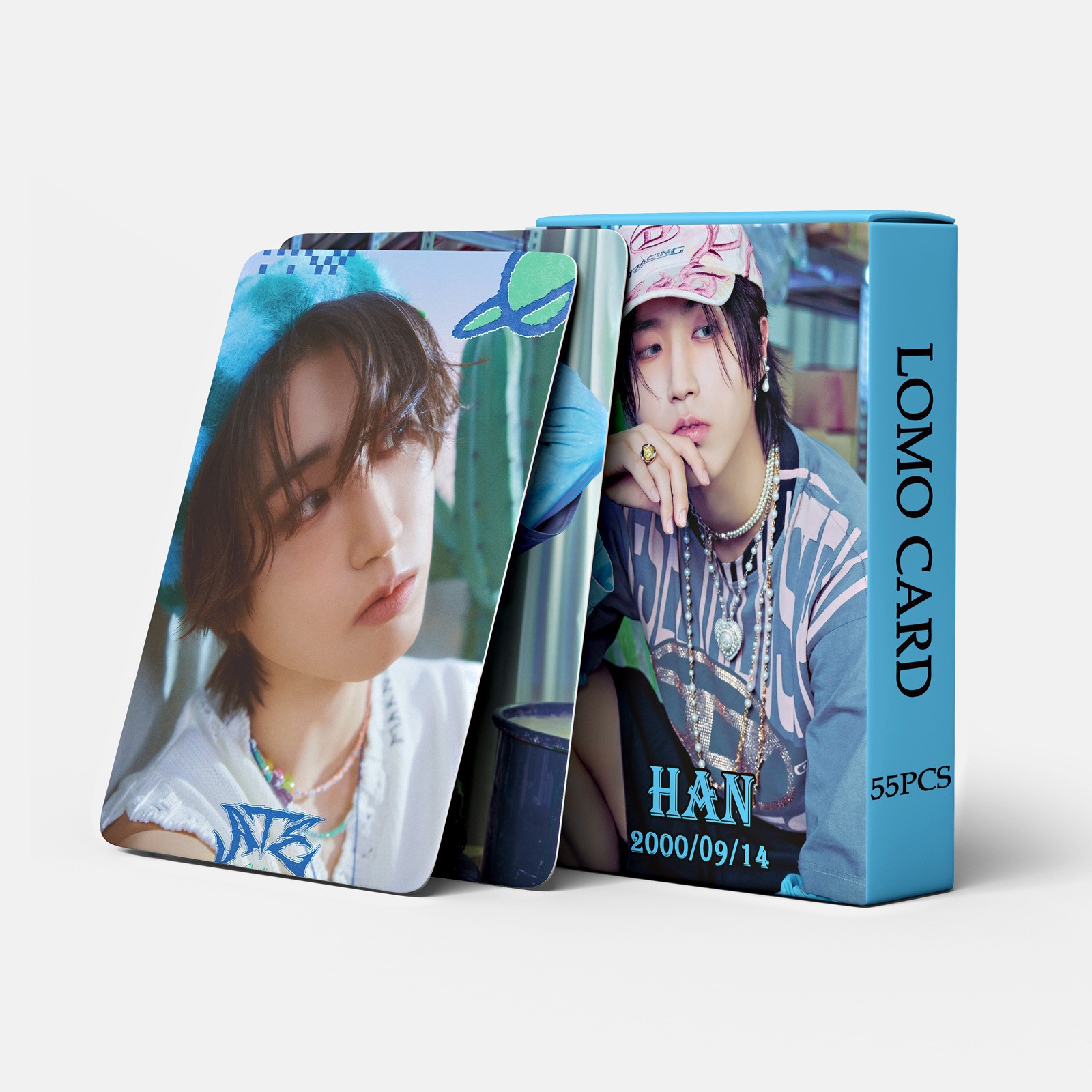 Большое количество 55 карточек Stray Kids в наличии Хан Чжиченг карточки H Star печать на фабрике