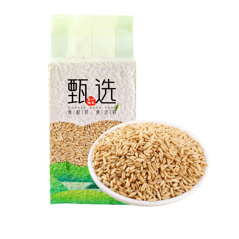 Yamantian Oat Rice 500g Vacuum Packed New Rice Grain Factory Wholesale Oat Rice