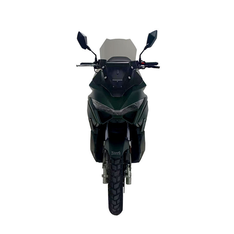 Cross-Border Export Fuel Car Adv Men's Cool Urban Off-Road Motorcycle Oil Electric Hybrid Motorcycle Export Direct Supply