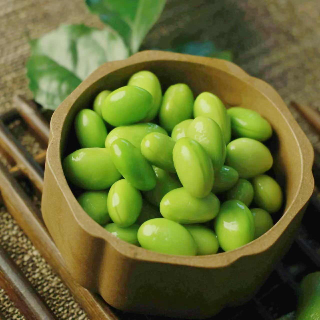Northeast Organic Frozen Edamame Beans Processed for Export, Suitable for Commercial Use in Hotels and Restaurants, Peeled and Freshly Frozen Organic Vegetables